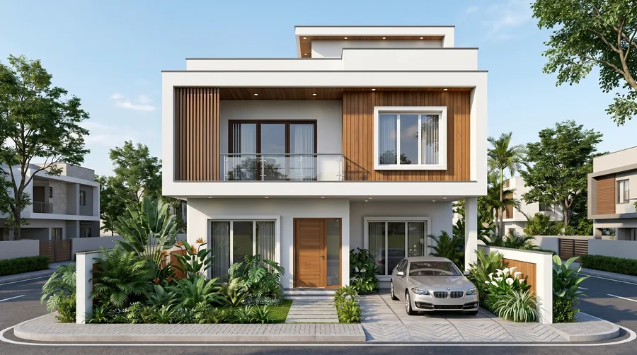 Turnkey independent house construction project in Whitefield, Bangalore