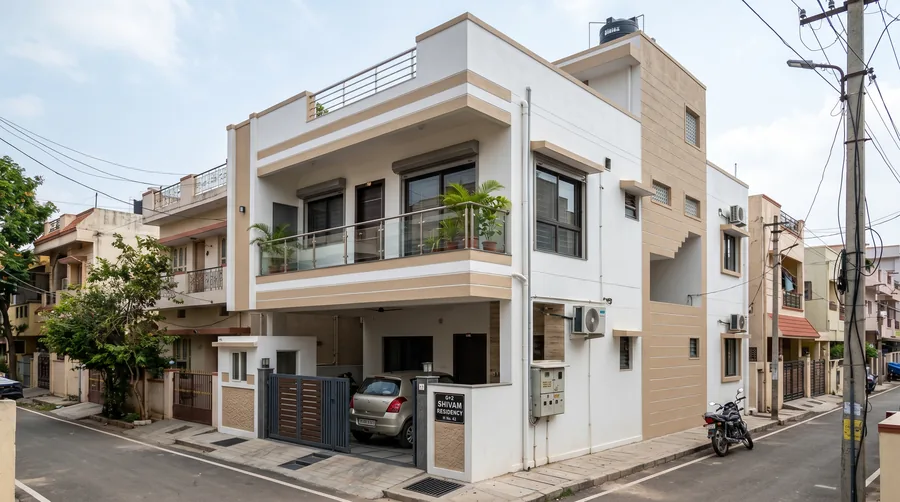 Premium residential construction and structural engineering in HSR Layout, Bangalore